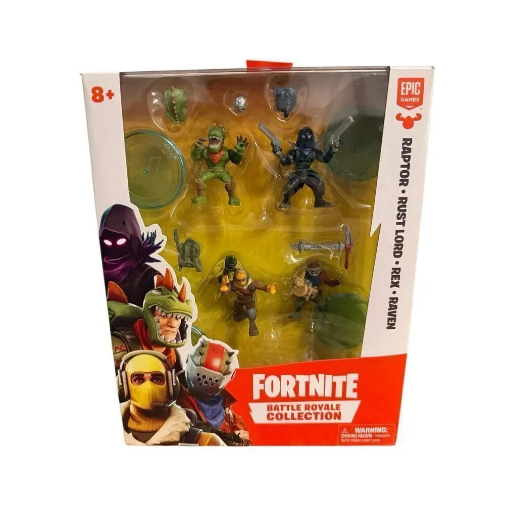 Brand New Fortnite Battle Royale Collection by Epic Games Raptor Rust Lord